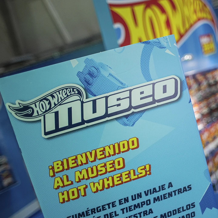 Museo Hot Wheels