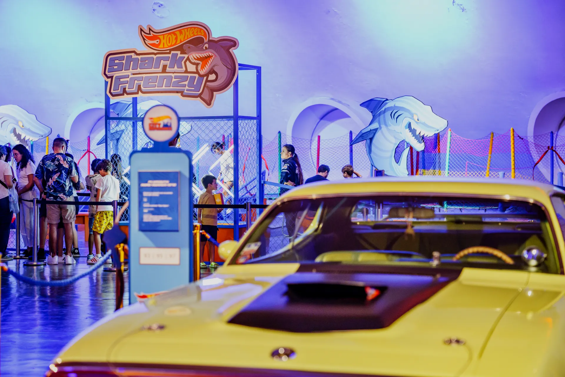 Hot Wheels City Experience Santiago