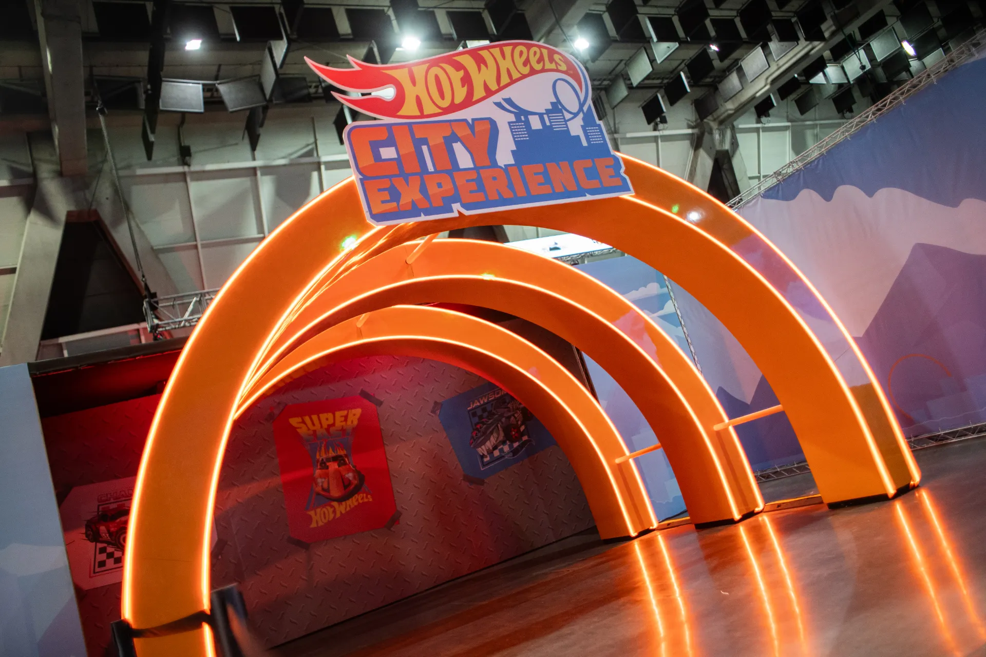 Hot Wheels City Experience Santiago